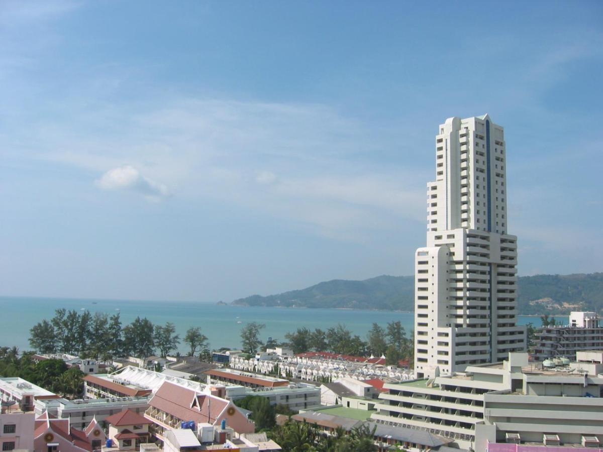 Patong Tower Apartment By Lofty 外观 照片
