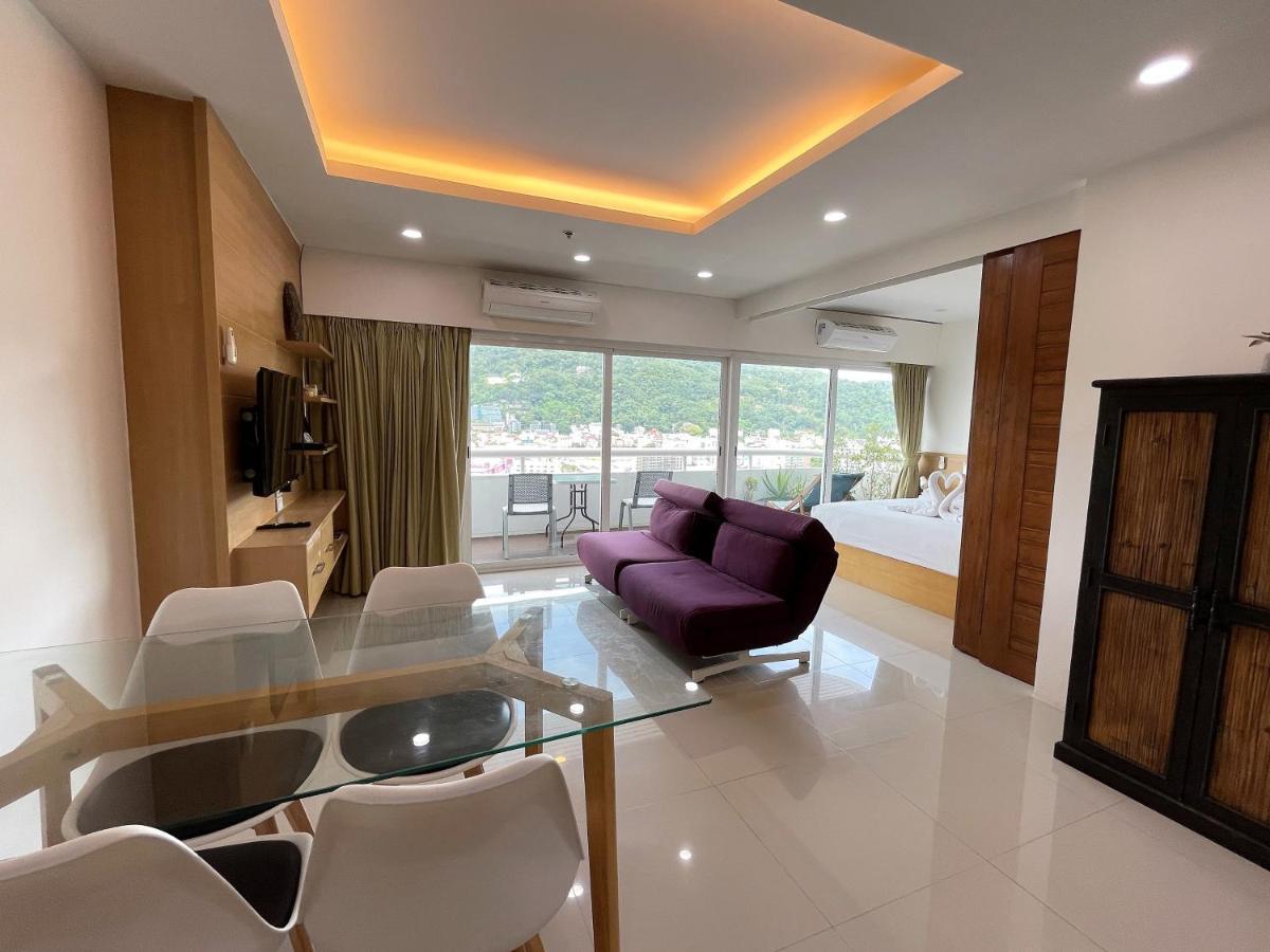 Patong Tower Apartment By Lofty 外观 照片