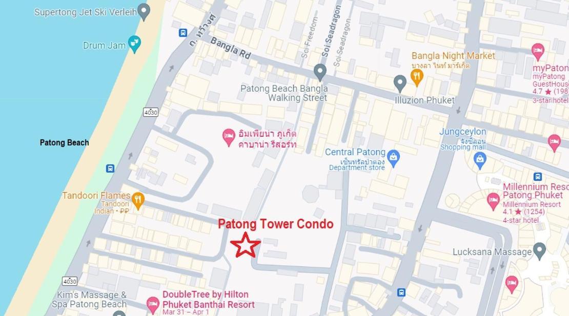 Patong Tower Apartment By Lofty 外观 照片