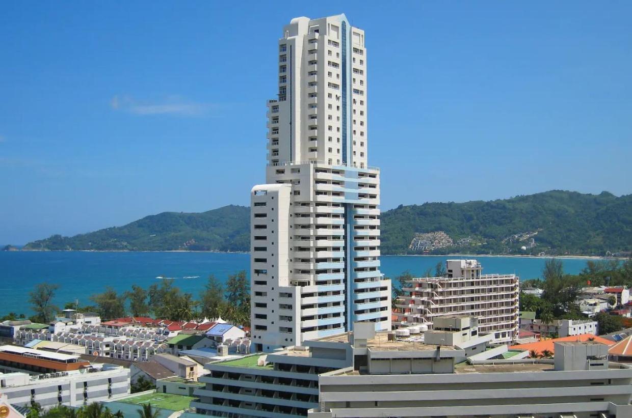 Patong Tower Apartment By Lofty 外观 照片