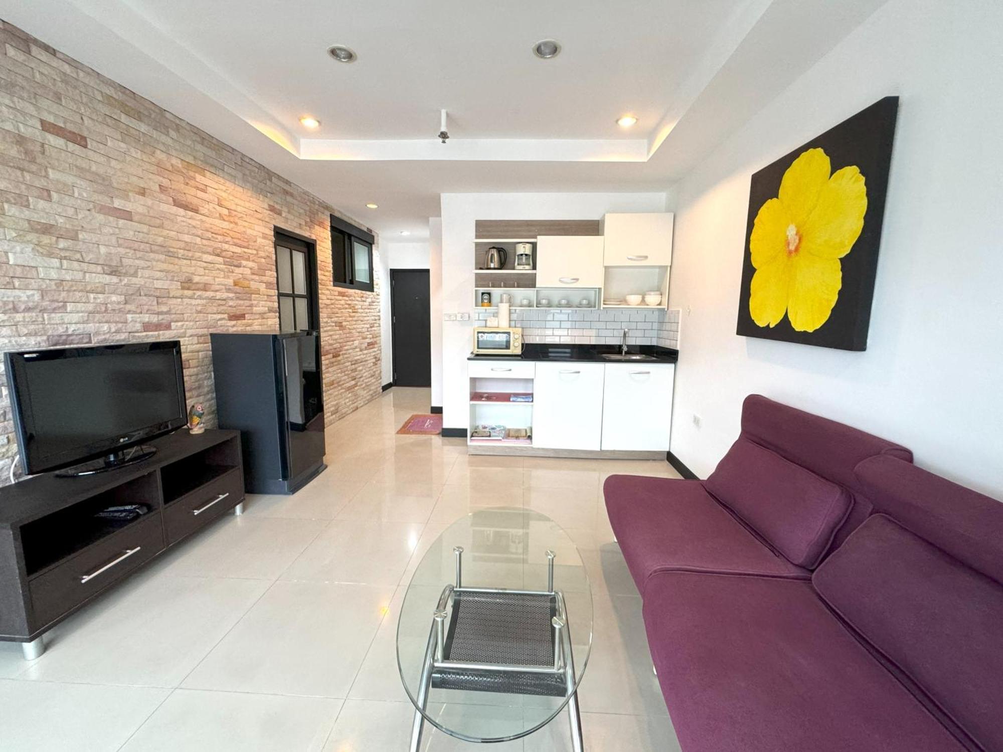 Patong Tower Apartment By Lofty 外观 照片